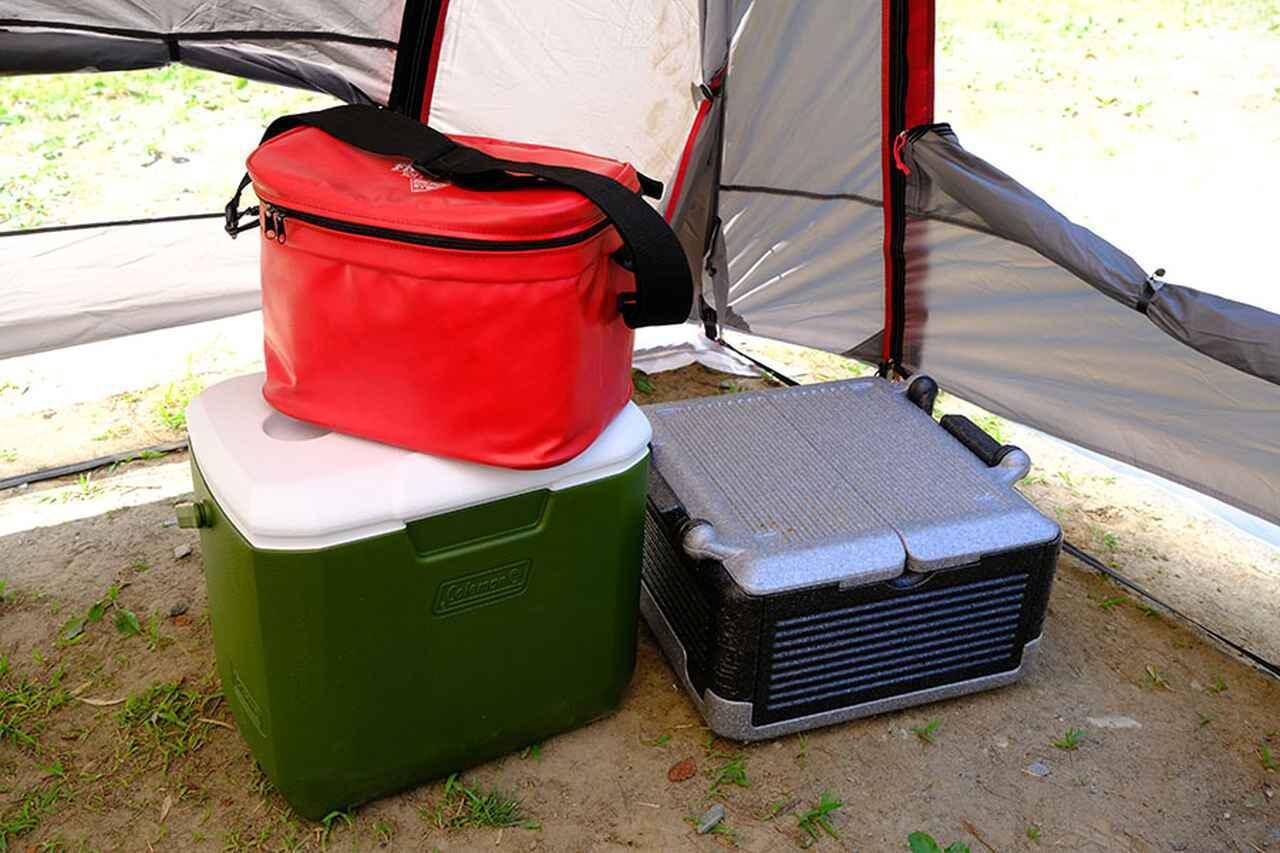 夏キャンプの食品保管はクーラーボックスの使い方がカギ！ 正しい使いこなしテクニック