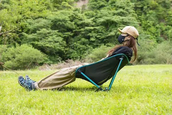 ヘリノックス・フェスティバルチェアのリラックス度は？ キャンプ  