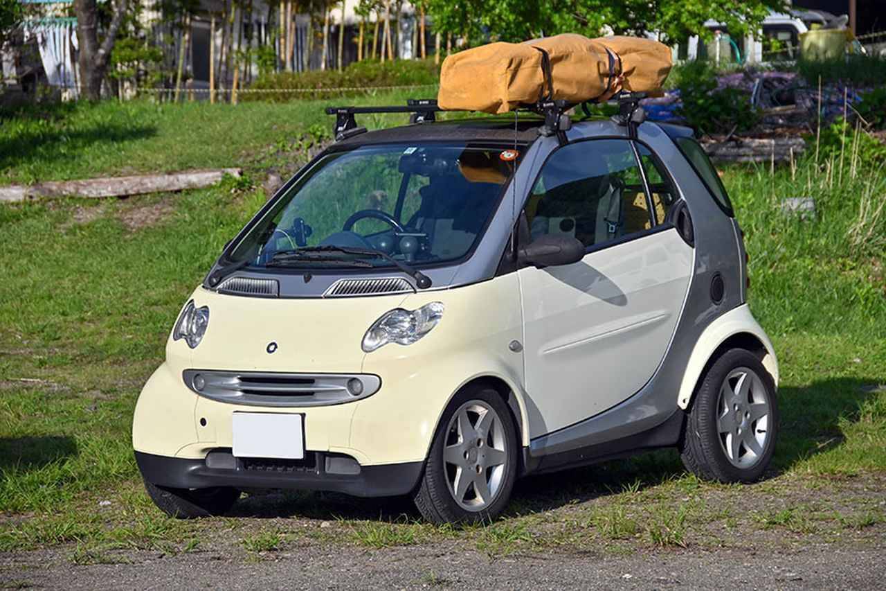 2人乗り スマート で快適車中泊 超コンパクトカーで車中泊を楽しむために導入したのは 22年8月15日 エキサイトニュース