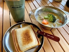 元THE BOOM・山川浩正さんの朝のキャンプ飯【車中泊コラム】クルマ旅の朝ごはん⑪