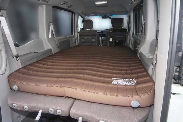 車中泊で眠れない コールマンの極厚マットなら段差問題あっさり解消 22年2月17日 エキサイトニュース 車中泊で眠れない コールマンの極厚マットなら段差問題あっさり解消 22年2月17日 エキサイトニュース