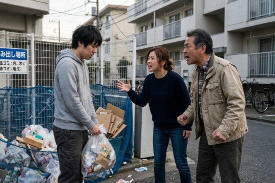 「誰かが処理してくれると思った」ゴミ分別違反の20代男性を注意したら“思わぬ結末”に