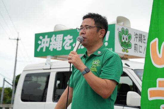 沖縄知事選に挑む古謝玄太氏を直撃。辺野古移設容認の真意と、エリート官僚時代に味わった“限界の記憶”