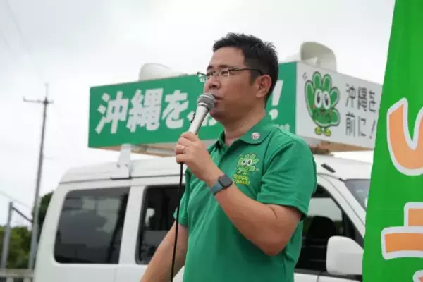「沖縄知事選に挑む古謝玄太氏を直撃。辺野古移設容認の真意と、エリート官僚時代に味わった“限界の記憶”」の画像