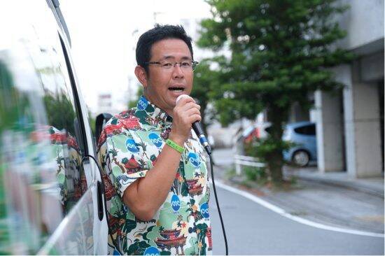 沖縄知事選に挑む古謝玄太氏を直撃。辺野古移設容認の真意と、エリート官僚時代に味わった“限界の記憶”