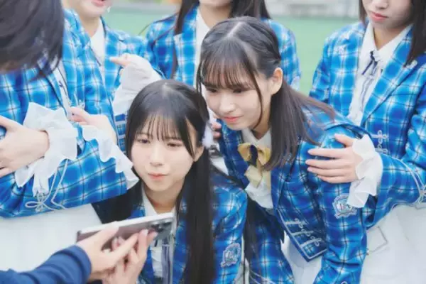 「僕青・工藤唯愛、初の単独メインに「少しだけ強くなれた」7thシングル雲組楽曲「カイロに月」のMVの舞台裏」の画像