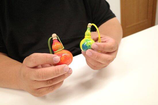 「100万円自腹で払って」ひょうたんアーティスト・あらぽんが“カナダ個展”を実施。最終的な損益を聞いた