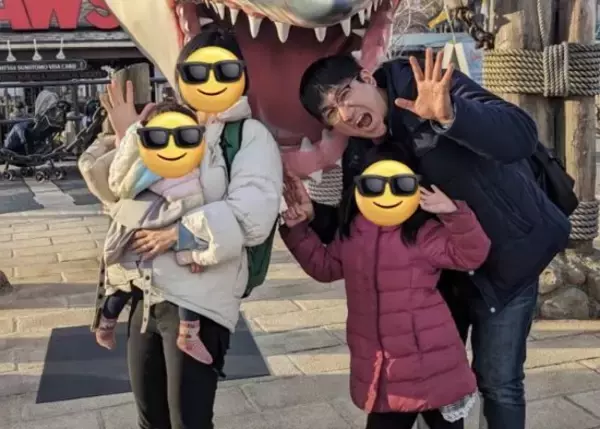 「34歳でコンビ解散…「3児の父の元芸人」が告白する“作家一本”で生きるリアル」の画像