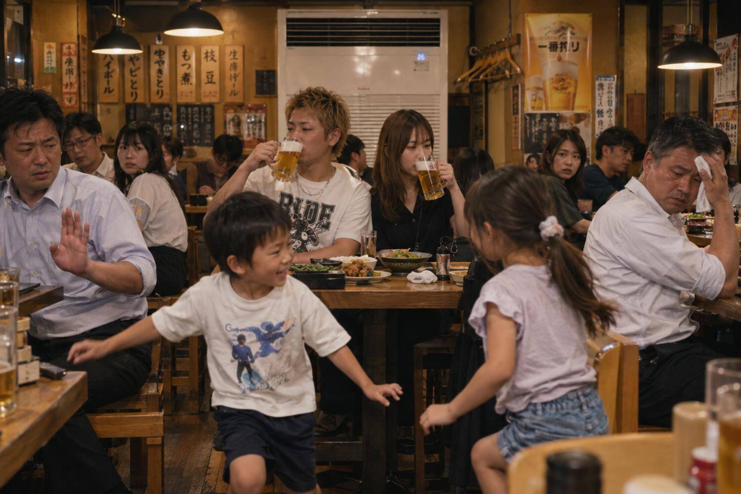 さわぐ子供を放置、スピーカーで通話…居酒屋で暴れる“ヤンキー夫婦”の迷惑客を撃退した「常連客の一言」とは…／いまの赤ちゃんの数は、いちばん多かった年の何分の1なのか調べてみた