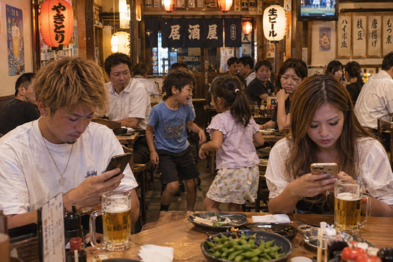 さわぐ子供を放置、スピーカーで通話…居酒屋で暴れる“ヤンキー夫婦”の迷惑客を撃退した「常連客の一言」とは…／いまの赤ちゃんの数は、いちばん多かった年の何分の1なのか調べてみた