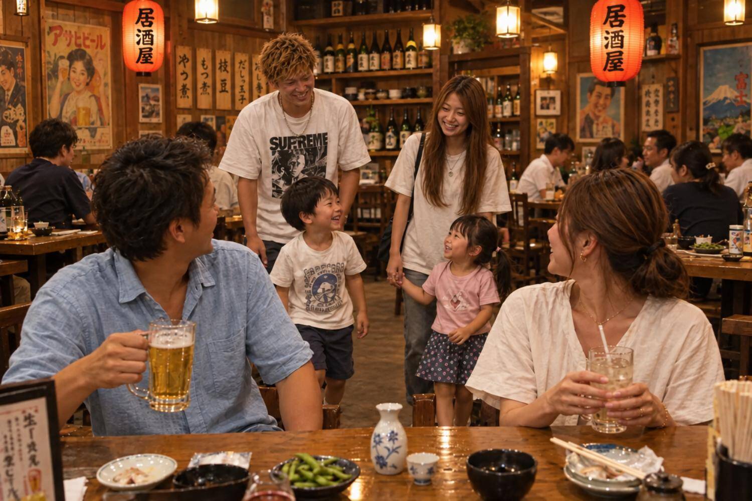 さわぐ子供を放置、スピーカーで通話…居酒屋で暴れる“ヤンキー夫婦”の迷惑客を撃退した「常連客の一言」とは…／いまの赤ちゃんの数は、いちばん多かった年の何分の1なのか調べてみた