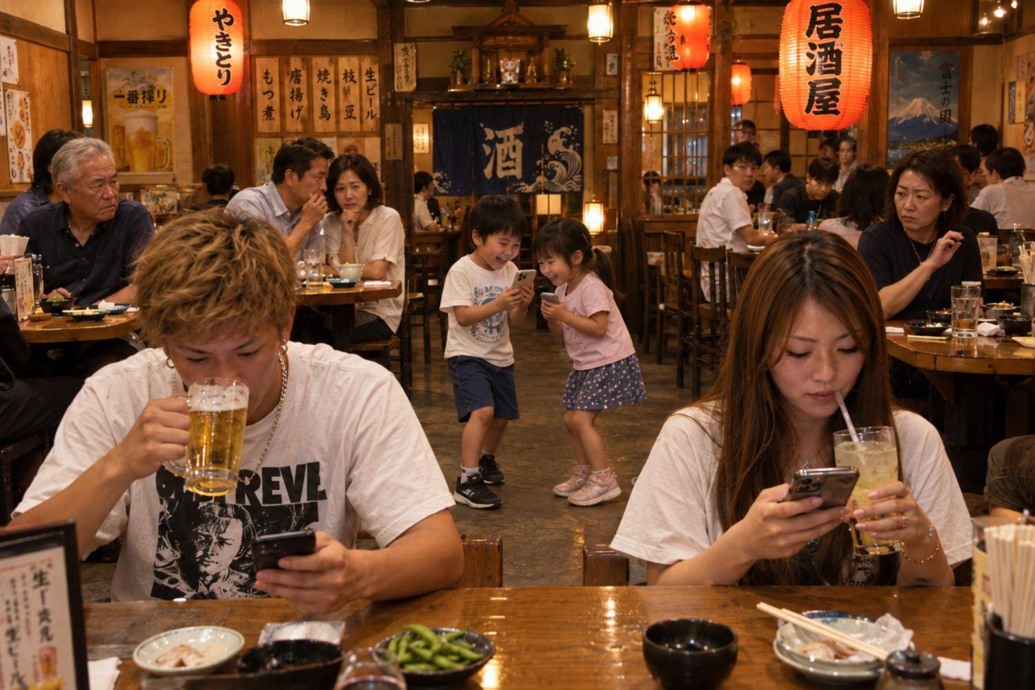 さわぐ子供を放置、スピーカーで通話…居酒屋で暴れる“ヤンキー夫婦”の迷惑客を撃退した「常連客の一言」とは…／いまの赤ちゃんの数は、いちばん多かった年の何分の1なのか調べてみた