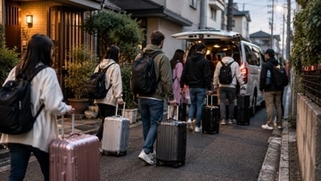 「もう、引っ越すしかない」…住宅街で深刻化する「外国人向け民泊客」の“酷すぎる迷惑行為”。騒音、路上占拠、ゴミ放置も