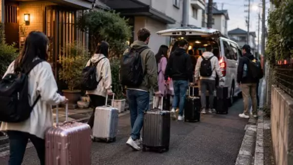「もう、引っ越すしかない」…住宅街で深刻化する「外国人向け民泊客」の“酷すぎる迷惑行為”。騒音、路上占拠、ゴミ放置も