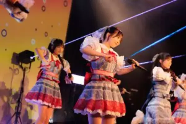 「テラテラ、新体制2ndワンマンライブで新曲披露！  総選挙でトップ当選した藤田梨々花がセンターに」の画像