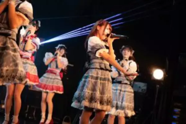 「テラテラ、新体制2ndワンマンライブで新曲披露！  総選挙でトップ当選した藤田梨々花がセンターに」の画像