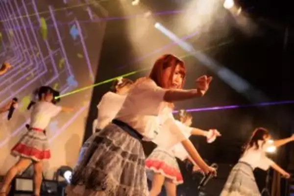 「テラテラ、新体制2ndワンマンライブで新曲披露！  総選挙でトップ当選した藤田梨々花がセンターに」の画像