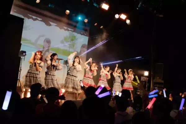 「テラテラ、新体制2ndワンマンライブで新曲披露！  総選挙でトップ当選した藤田梨々花がセンターに」の画像