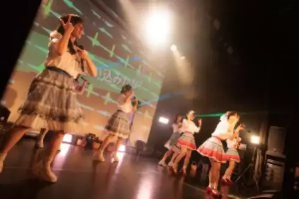 「テラテラ、新体制2ndワンマンライブで新曲披露！  総選挙でトップ当選した藤田梨々花がセンターに」の画像