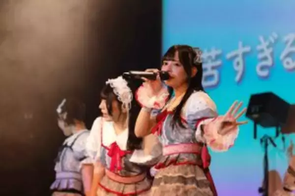 「テラテラ、新体制2ndワンマンライブで新曲披露！  総選挙でトップ当選した藤田梨々花がセンターに」の画像