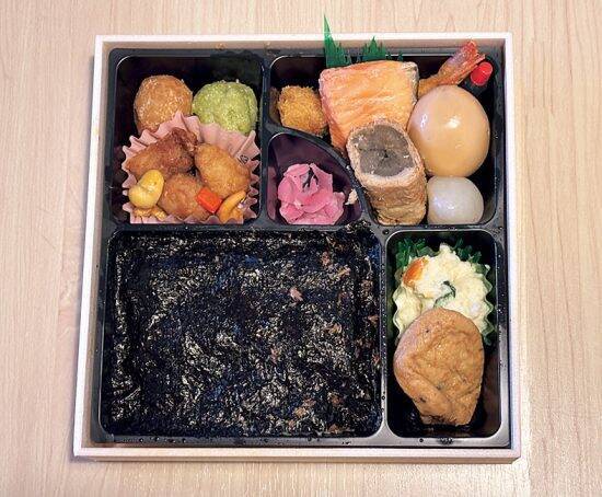 『孤独のグルメ』原作者が1404円の“高級海苔弁当”を食べてみた…食べ終えてもどかしく思ったこと／久住昌之