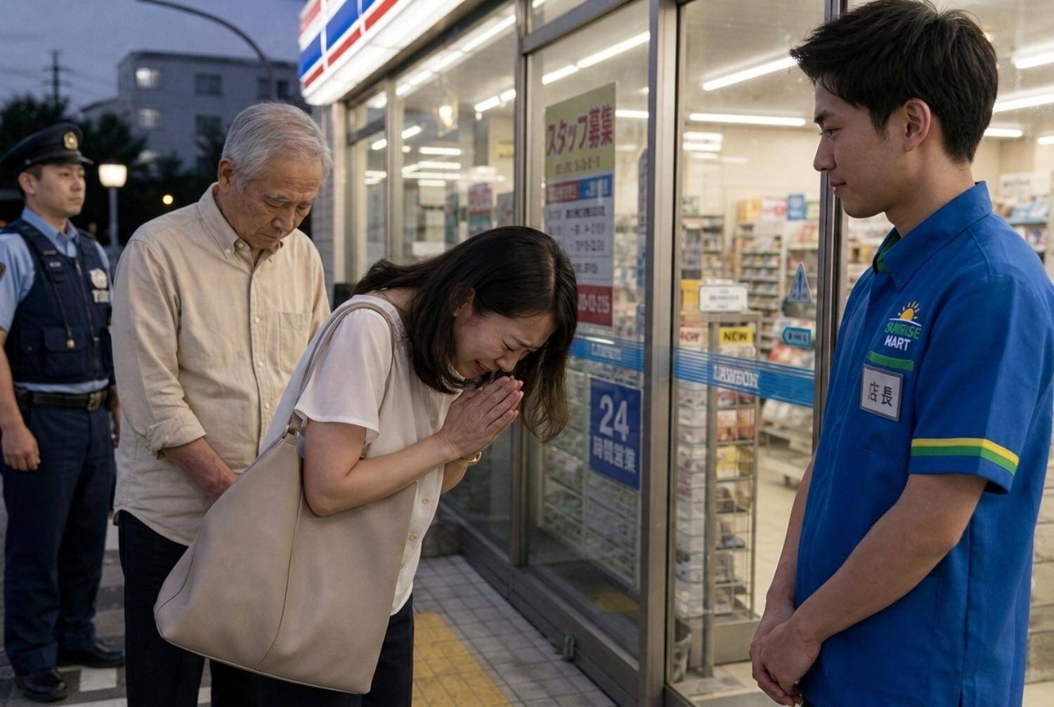 コンビニに毎日クレームを入れに来る“迷惑客”。後ろに並んでいた「3人組のギャル」が外に連れ出した結果…／「困った客」の最も多い迷惑行為を調べてみた