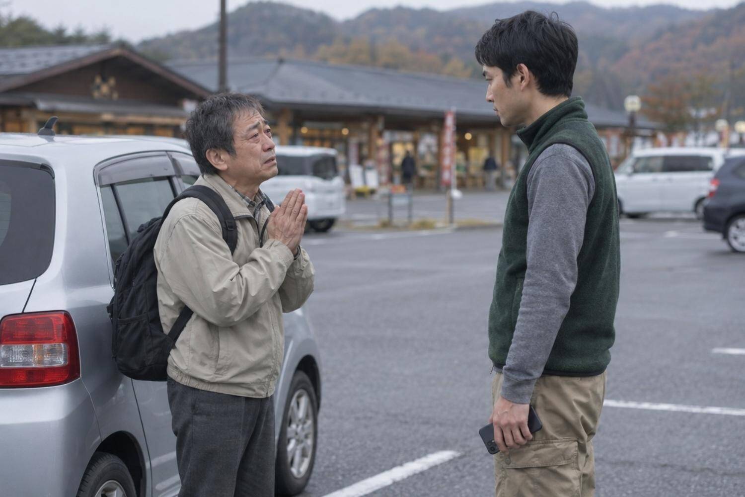 道の駅に出没した“ぶつかりおじさん”。証拠を突きつけると「警察にだけは言わないで」と泣きついてきて…／事件でけがをした人の何割が女性なのか調べてみた