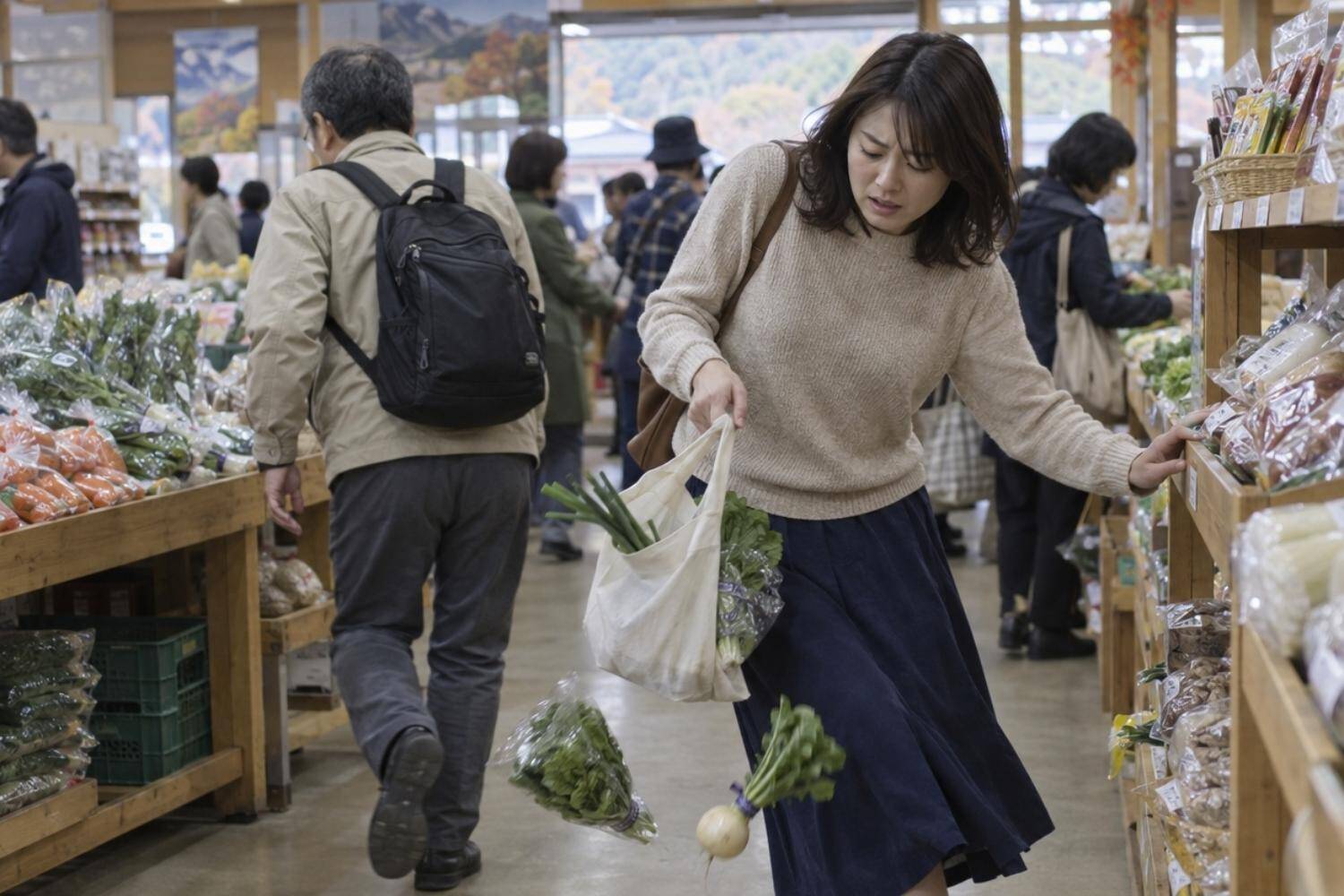 道の駅に出没した“ぶつかりおじさん”。証拠を突きつけると「警察にだけは言わないで」と泣きついてきて…／事件でけがをした人の何割が女性なのか調べてみた