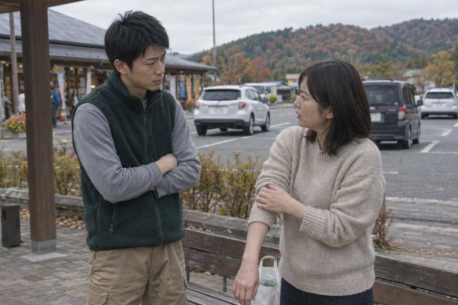 道の駅に出没した“ぶつかりおじさん”。証拠を突きつけると「警察にだけは言わないで」と泣きついてきて…／事件でけがをした人の何割が女性なのか調べてみた