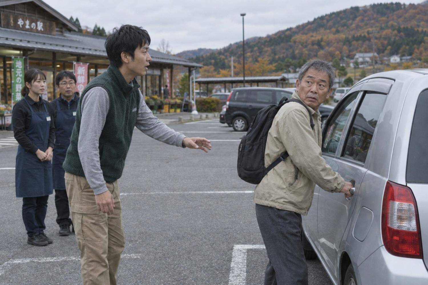道の駅に出没した“ぶつかりおじさん”。証拠を突きつけると「警察にだけは言わないで」と泣きついてきて…／事件でけがをした人の何割が女性なのか調べてみた
