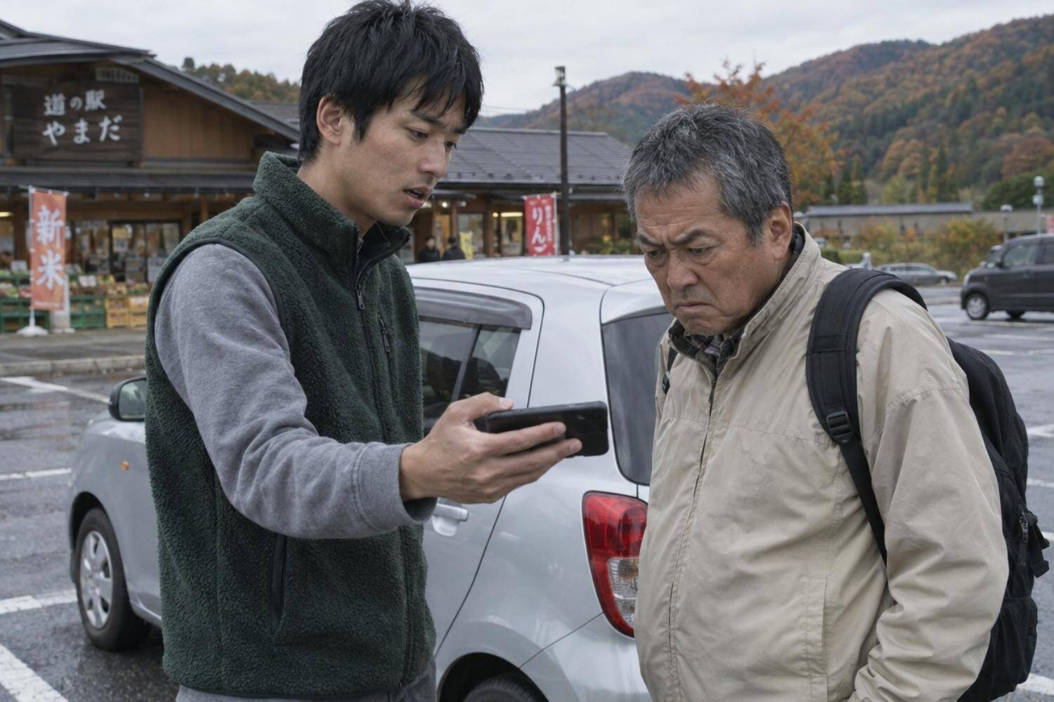道の駅に出没した“ぶつかりおじさん”。証拠を突きつけると「警察にだけは言わないで」と泣きついてきて…／事件でけがをした人の何割が女性なのか調べてみた