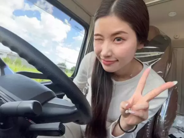 「毎日の失敗で落ち込んでいた」女性トラックドライバーがYouTubeを始めた理由。仕事だけでなく美容やサウナも発信