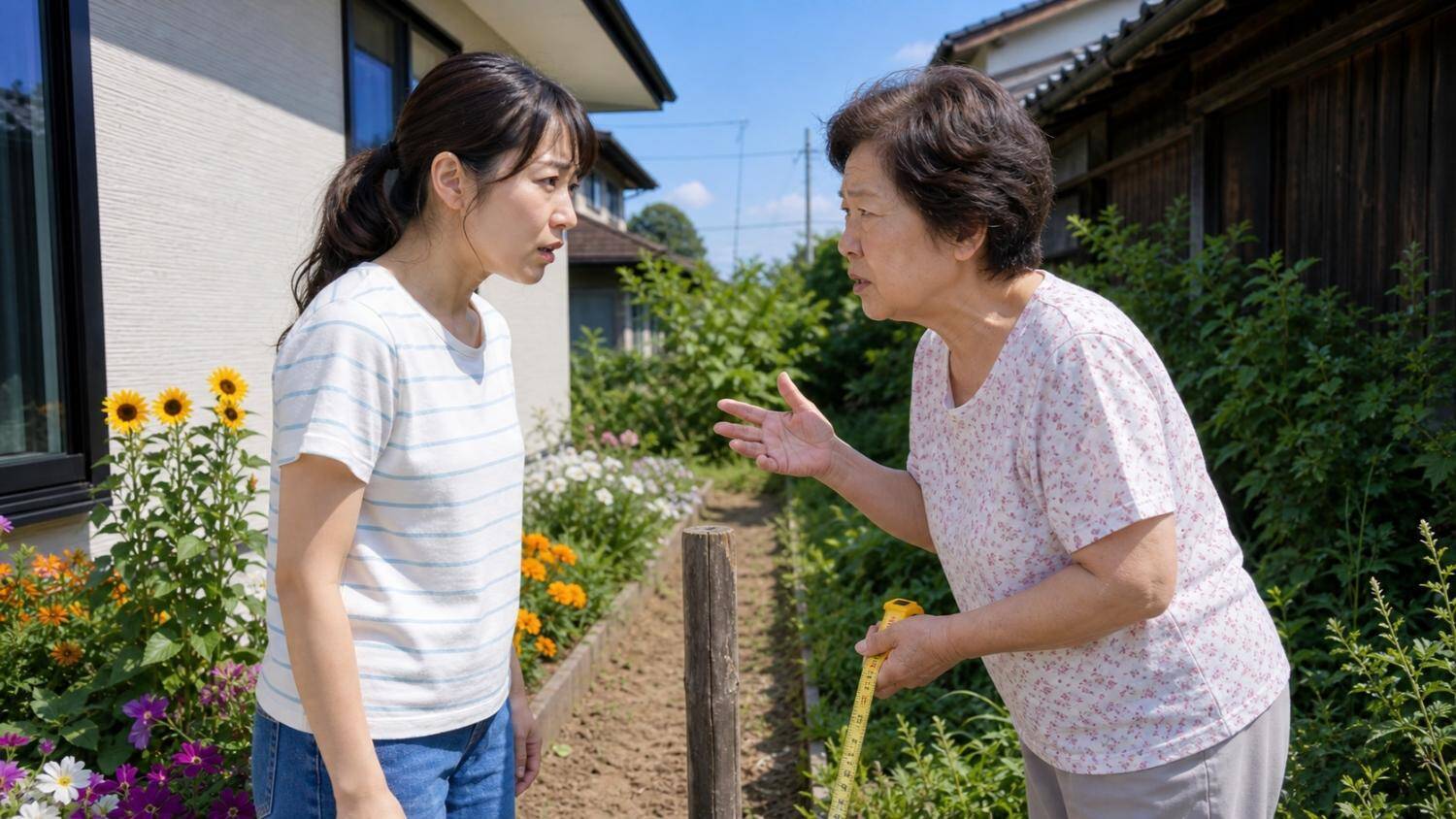 「ウチの土地に3cm入ってきてる！」“境界線クレーマー”の隣人が「態度を180度変えて」接してくるようになったワケ／日本の土地の約半分は境界があいまい？ 国土交通省の資料を掘り下げた結果