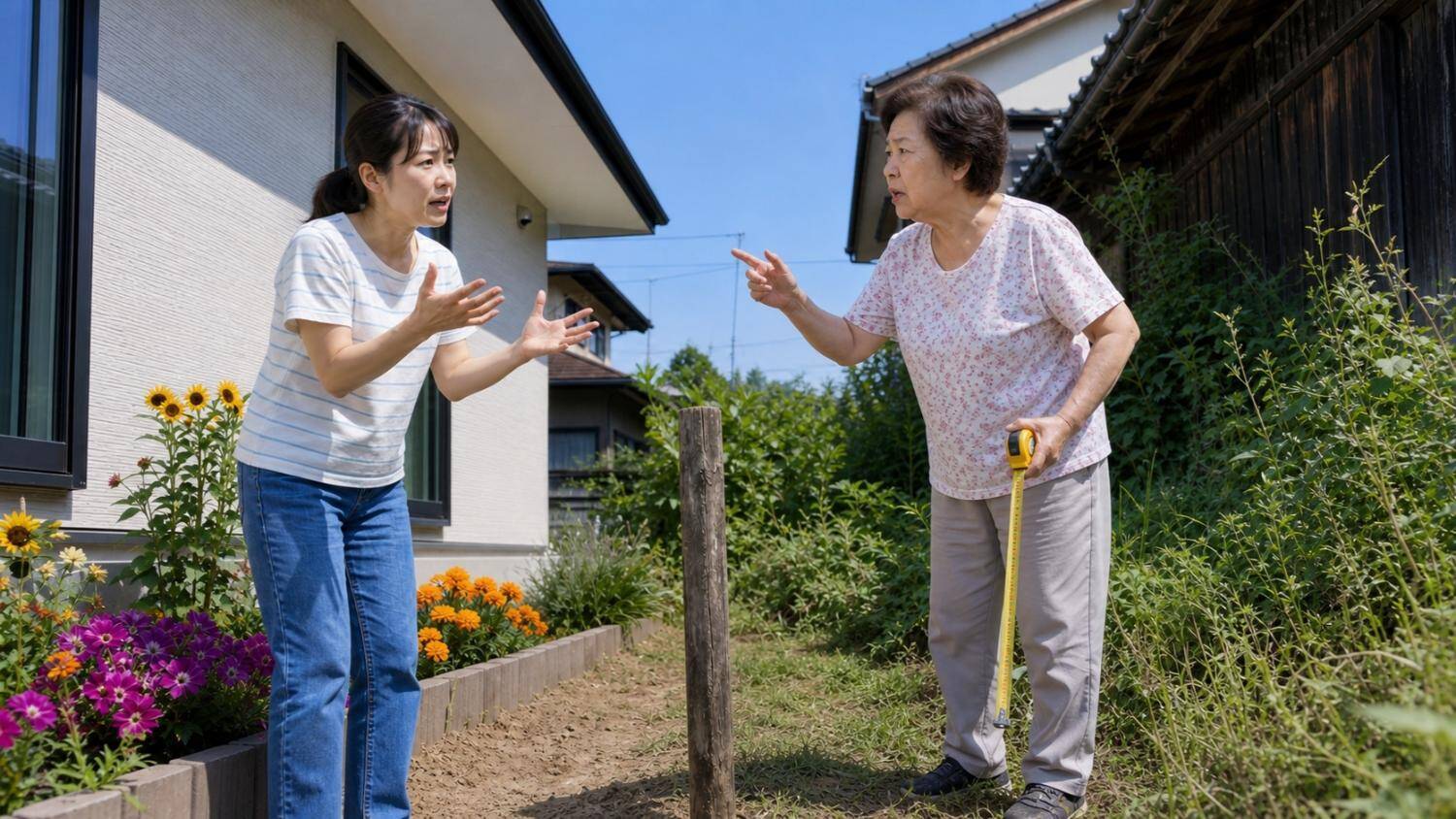 「ウチの土地に3cm入ってきてる！」“境界線クレーマー”の隣人が「態度を180度変えて」接してくるようになったワケ／日本の土地の約半分は境界があいまい？ 国土交通省の資料を掘り下げた結果