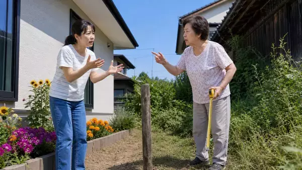 「「ウチの土地に3cm入ってきてる！」“境界線クレーマー”の隣人が「態度を180度変えて」接してくるようになったワケ／日本の土地の約半分は境界があいまい？ 国土交通省の資料を掘り下げた結果」の画像