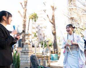 僕青4人が「20歳の誓い」。2026年は「試される年」「走り続ける」と晴天祈願