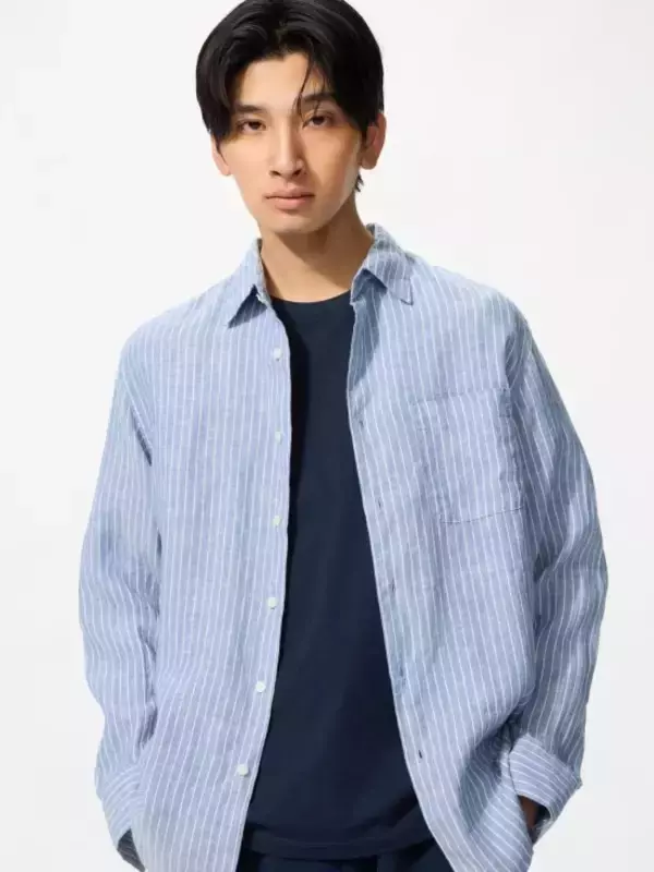 「“中年男性が買うべき”ユニクロ・GU「590円のトレンドアイテム」「3990円の高見えシャツ」夏の即戦力3選」の画像