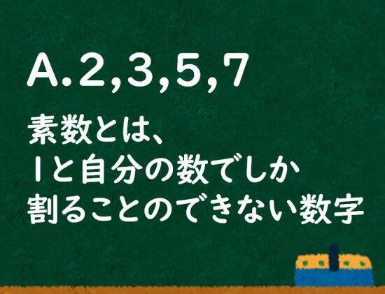 「1,2,3,4,5,6,7,8,9の中で素数だけ選べ」中学生の7割が誤答。全国学力調査で見えた“いまの子ども”に足りない力／大人だって、あやしい？…「にやける」の本来の意味を9割が誤答