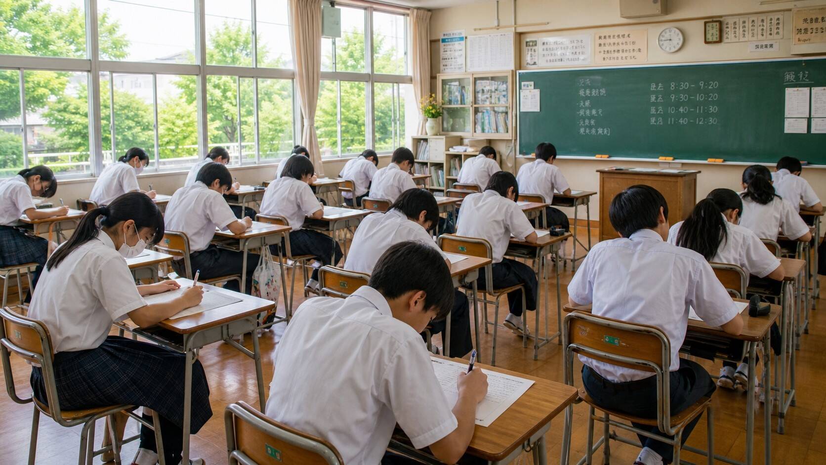 「1,2,3,4,5,6,7,8,9の中で素数だけ選べ」中学生の7割が誤答。全国学力調査で見えた“いまの子ども”に足りない力／大人だって、あやしい？…「にやける」の本来の意味を9割が誤答