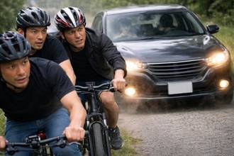 「オレの運転を見習え！」妹の前で兄が自転車に「あおり運転」をした“衝撃の結末”