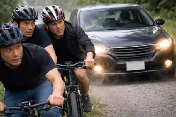 「オレの運転を見習え！」妹の前で兄が自転車に「あおり運転」をした“衝撃の結末”