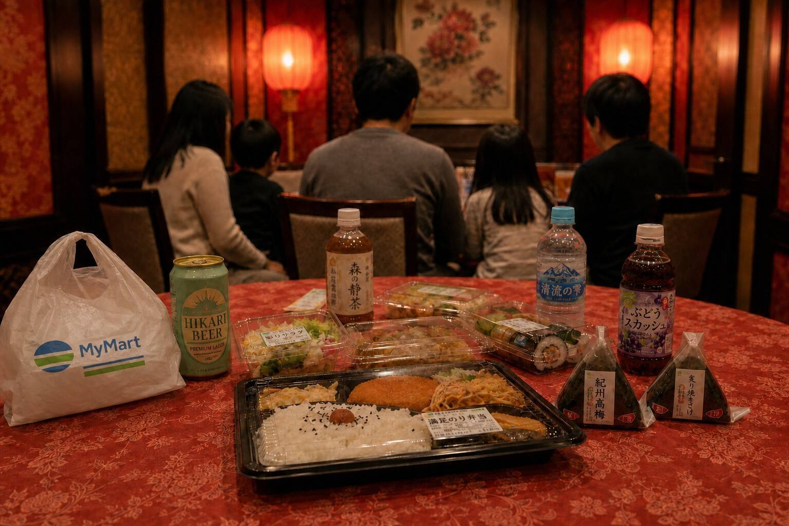 中華料理店の個室に入り「何も頼まない」5人家族…様子を見に行った店長が“とんでもない光景”を目撃／罰金10万円も？居座る客に成立しうる罪