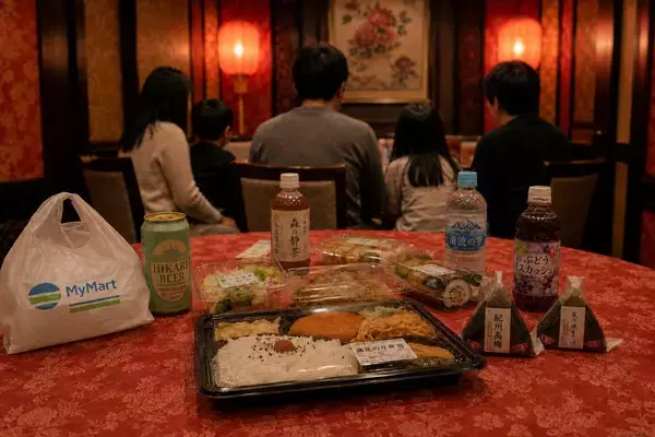 「中華料理店の個室に入り「何も頼まない」5人家族…様子を見に行った店長が“とんでもない光景”を目撃／罰金10万円も？居座る客に成立しうる罪」の画像
