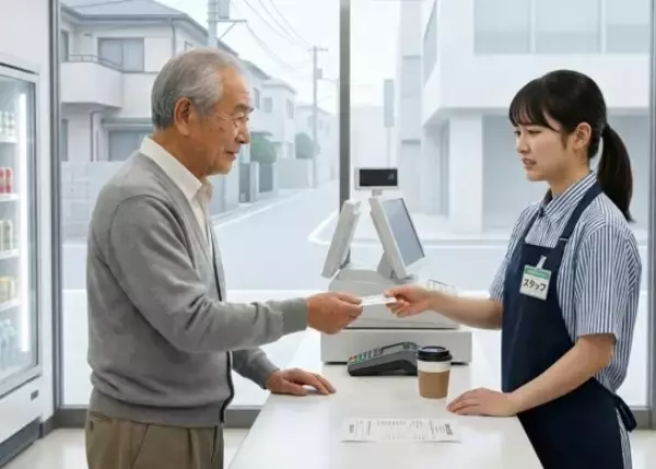 「ただの挨拶が「人生最後の恋」に…コンビニの接客を“好意”と勘違い、24時間つきまとう“老人ストーカー”の恐怖」の画像