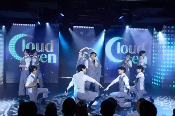 「汗が客席まで飛ぶほどの熱量。Cloud ten、お台場専用シアターで見せた「120点」のスタート」の画像