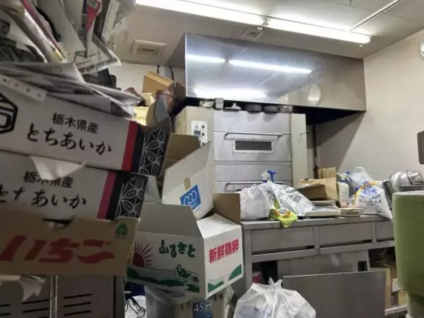 「特殊清掃業者が見た“閉店したケーキ屋”の惨状「数千匹の害虫が…」冷蔵庫の中の乳製品からは“ものすごい異臭”」の画像