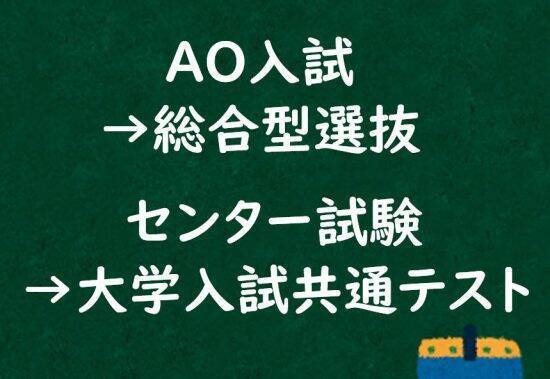 今はもうない「センター試験」「AO入試」…意外と知らない“現在の正式名称”とは。内容も変更され「30年前とは比べ物にならない」難易度に