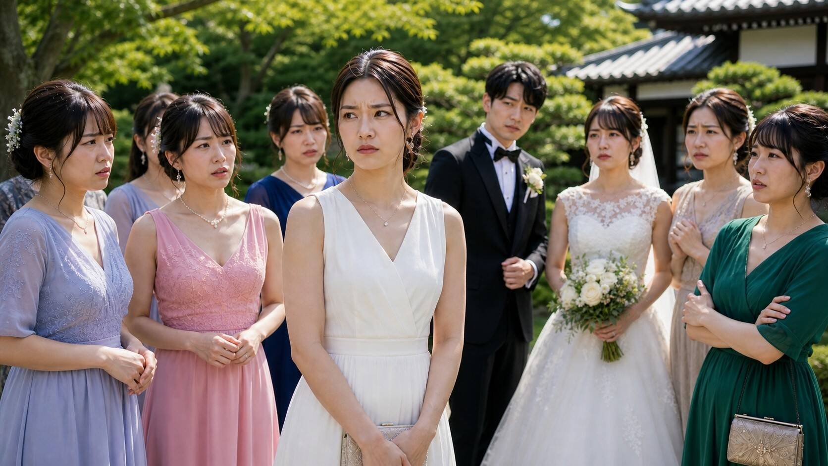 結婚式に新郎の元「浮気相手」が出席。新婦の“仕返し”で地獄絵図に…／調査で判明「10人に1人」が経験する結婚式トラブルの実態