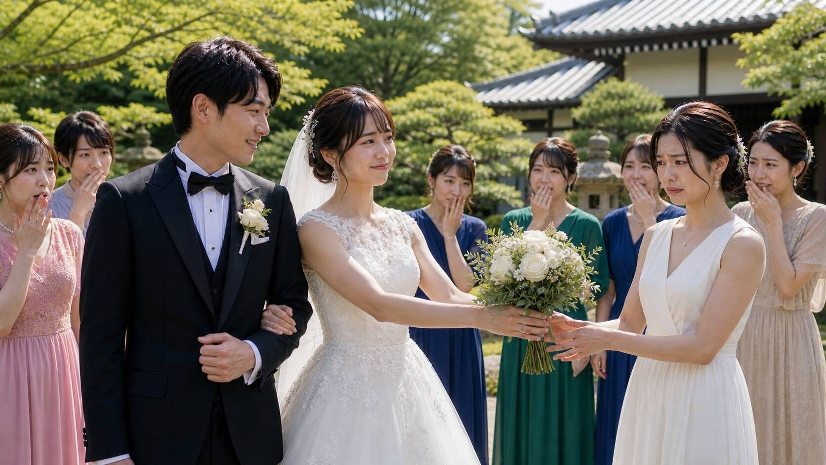 結婚式に新郎の元「浮気相手」が出席。新婦の“仕返し”で地獄絵図に…／調査で判明「10人に1人」が経験する結婚式トラブルの実態