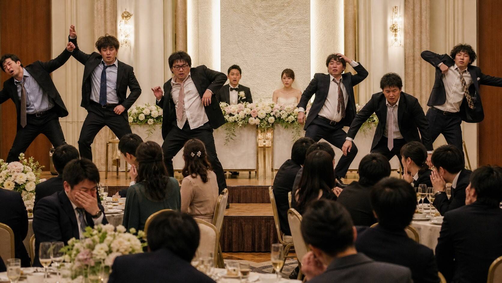 結婚式に新郎の元「浮気相手」が出席。新婦の“仕返し”で地獄絵図に…／調査で判明「10人に1人」が経験する結婚式トラブルの実態